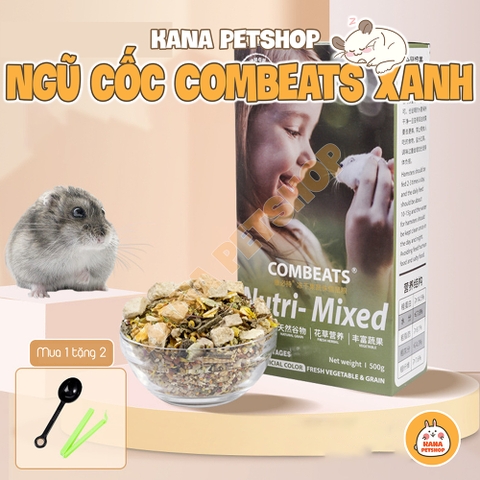 Thức Ăn Hamster Combeats 🐹FREESHIP🐹 Ngũ Cốc  Dinh Dưỡng Hãng Combeat Cho Hamster WinterWhite, Bear, Robo, Cambel