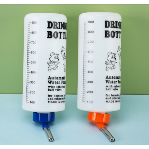 Bình Nước Cho Thỏ Bọ 🐹FREESHIP🐹 Bình Nước Uống 1000 ml cho Thỏ Bọ Hamster Nhím Sóc Bắc Mỹ