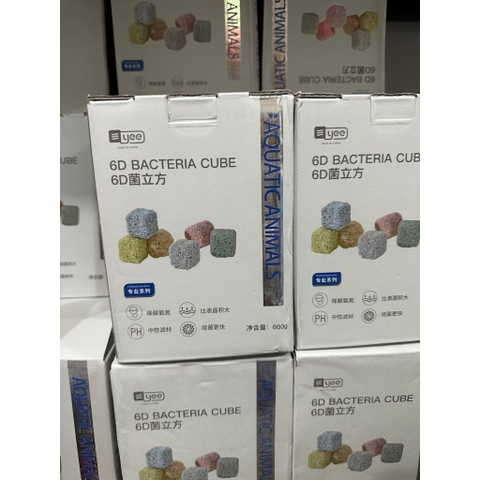 Vật Liệu Lọc Cao Cấp 6D 🐟 FREESHIP 🐟 Vật Lọc Nano Thế Hệ Mới Yee Bacteria House