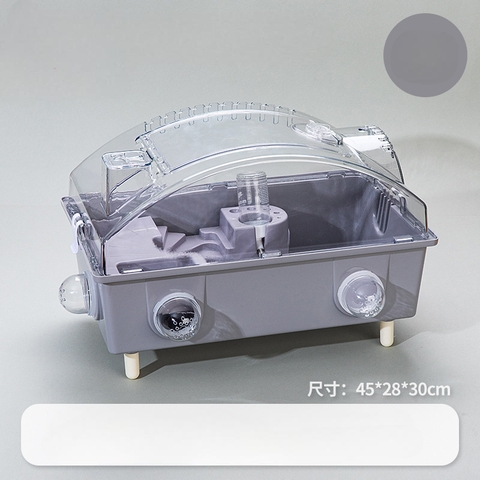Lồng tàu ngầm mica cao cấp 🐹FREESHIP🐹 Lồng 𝐓𝐚̀𝐮 𝐍𝐠𝐚̂̀𝐦 đầy đủ phụ kiện cho hamster