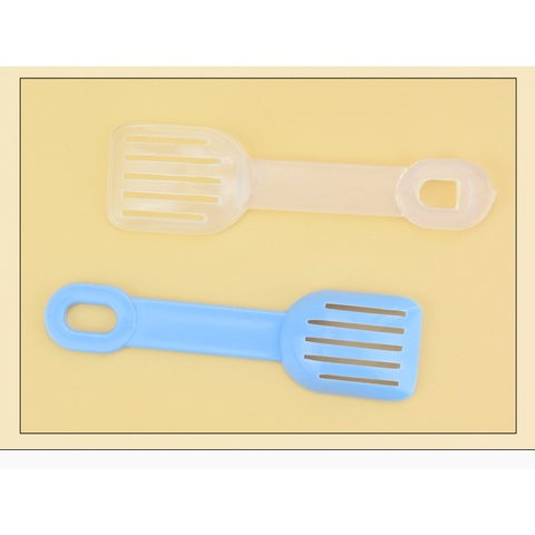Muỗng Lọc cát Cho Hamster 🐹FREESHIP🐹 Muỗng Nhựa Lọc Cát Cho hamster