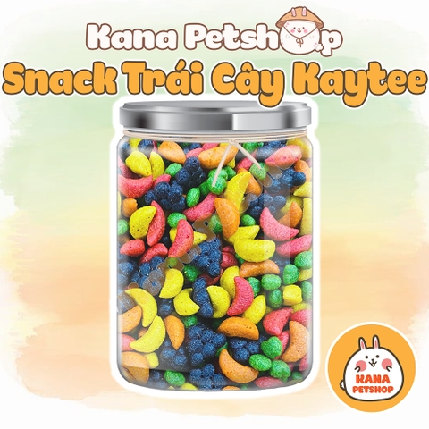 Hạt Kaytee Trái Cây 🐹FREESHIP🐹 Snack Trái Cây Vitamin Thức Ăn Vặt Mài Răng Hamster, Sóc Bay Úc, Sóc