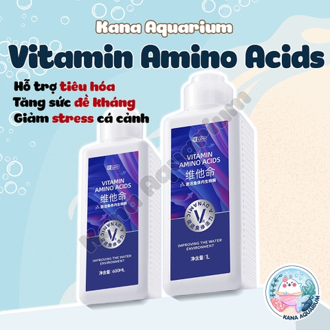 Vitamin Tổng Hợp Cho Cá🐟 FREESHIP 🐟Vitamin Amino Acids Hỗ Trợ Tiêu Hóa Tăng Sức Đề Kháng Giảm Stress