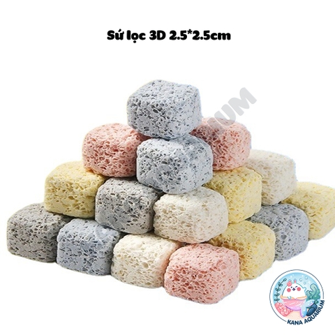 [500gr] Sứ Lọc Hồ Cá Các Loại 🐟 FREESHIP 🐟 Viên Sứ Lọc Xử Lý Nước Bể Cá Phụ Kiện Thủy Sinh Cá Cảnh