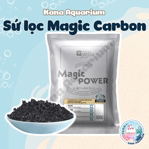 [Có sẵn túi] Vật Liệu Lọc Yee Magic Power 🐟 FREESHIP 🐟Vật Liệu LọcThan Hoạt Tính Cá Cảnh Thủy Sinh