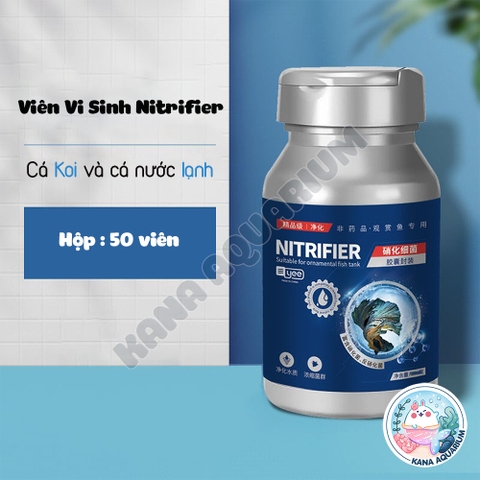 Viên Vi Sinh Hồ Cá YEE Nitrifier 🐟 FREESHIP 🐟 Làm Trong Nước Hiệu Quả Cho Hồ Cá Koi, Cá Rồng Bể Cá