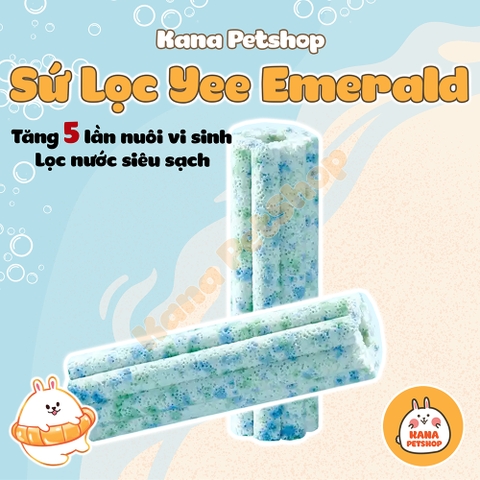 Sứ Emerald Yee 🐟 FREESHIP 🐟 Sứ Emerald Thanh Lọc Vật Liệu Lọc Thế Hệ Mới Nuôi Cấy Vi Sinh Gấp 5 Lần