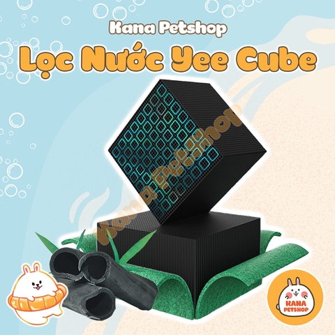 Sứ Lọc Khối Yee 𝐂𝐔𝐁𝐄 🐟 FREESHIP 🐟 Cube Sứ Lọc Than Hoạt Tính Yee Siêu Lọc Nước Nuôi Cấy Vi Sinh Hồ Cá 𝐂𝐔𝐁𝐄
