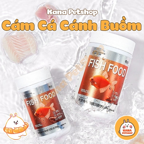 Cám Cá Cánh Buồm 🐟 FREESHIP 🐟 Thức Ăn Cho Cá Cảnh Nhỏ - Fish Food Yee Không Phụ Gia, An Toàn Cho Cá