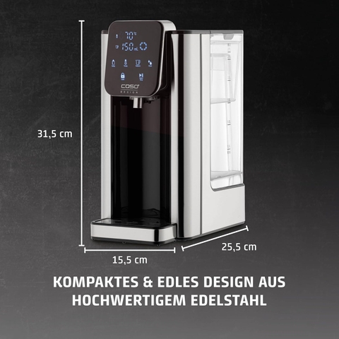 Bình thủy CASO Turbo Hot Water Dispenser HW660