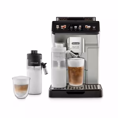 Máy pha cà phê tự động DeLonghi ECAM 450.55.S Eletta Explore