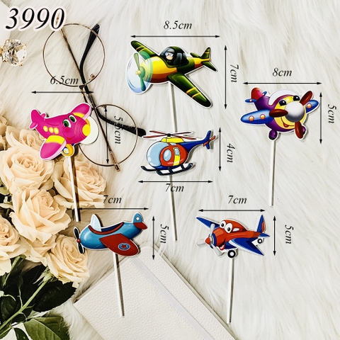 SCG-set cắm máy bay mới