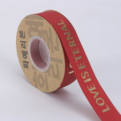 Ruybang love is eternal đỏ khổ 2.5cm,25m