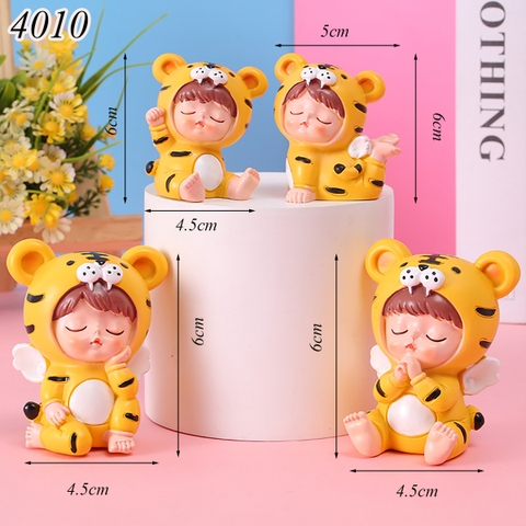 CV-bộ 4 em bé hổ nhỏ