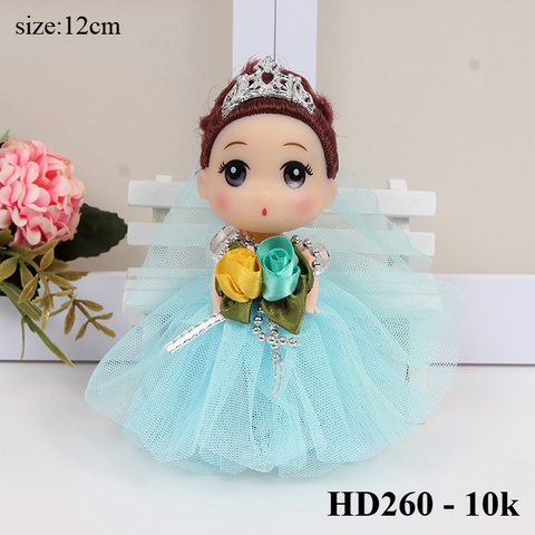 Tuong - Chipi 12cm vương miện váy dài xanh dương