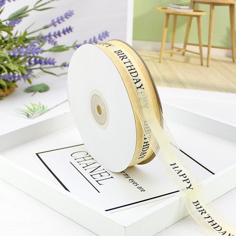 Cuộn 45m Ruybang ren HPBD Trắng Sữa 2.5cm