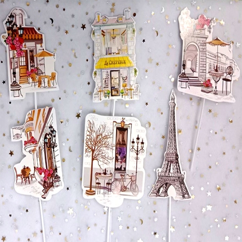 Cam -  set cắm tháp eiffel TP