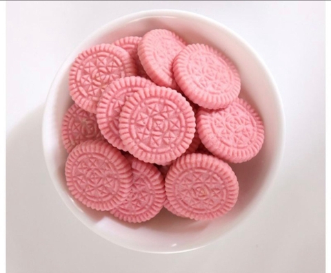 Bánh orio màu hồng gói 180g