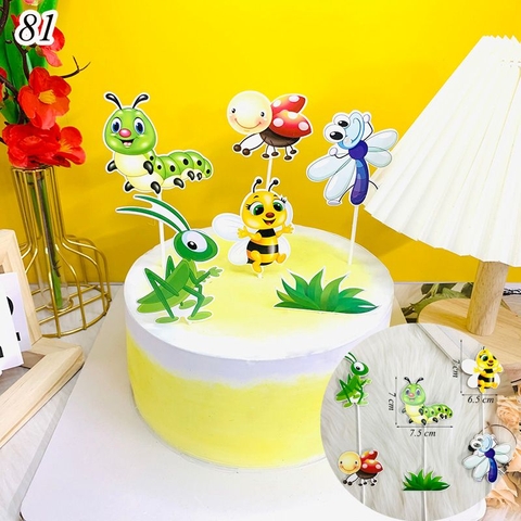 Cam - Set cắm ong sâu bướm