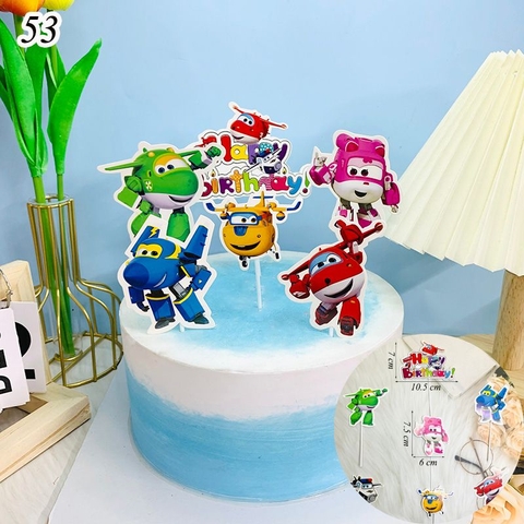 Cam - set cắm đội bay siêu đẳng