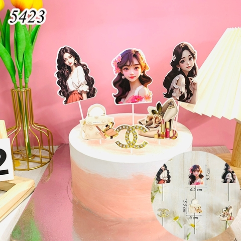 SCG-Set cắm cô gái chanel M2 MT.