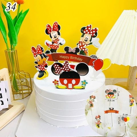 SCG-set cắm giấy chuột micky
