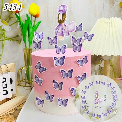 SCG-cô gái đội mũ bướm tím TQ