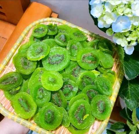 1kg mứt Kiwi sấy khô