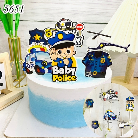 SCG-set cắm cảnh sát baby HD.