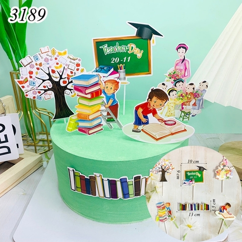 SCG - set cắm 20/11 mẫu 2.
