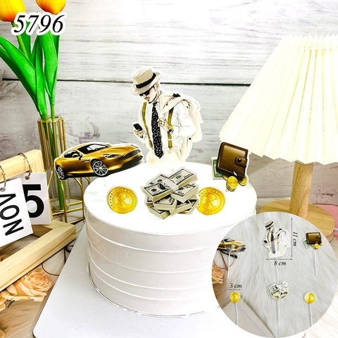 SCG- Thám tử túi tiền xe vàng