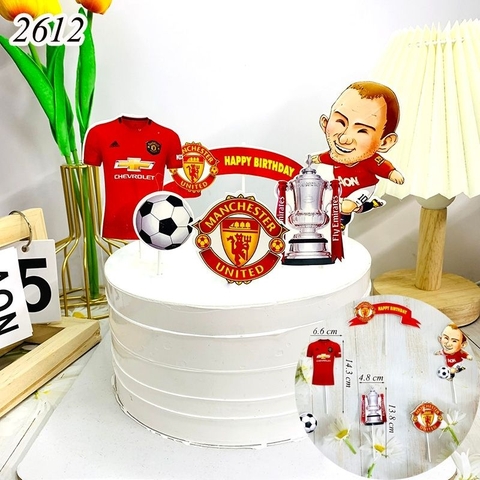 Set cắm đội bóng manchester united