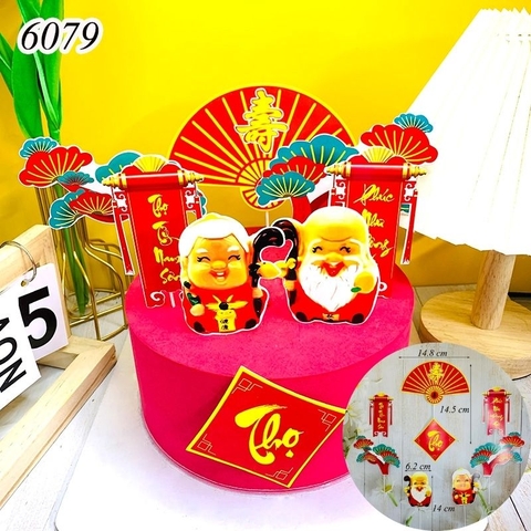 SCG-Set cắm ông bà thọ HD