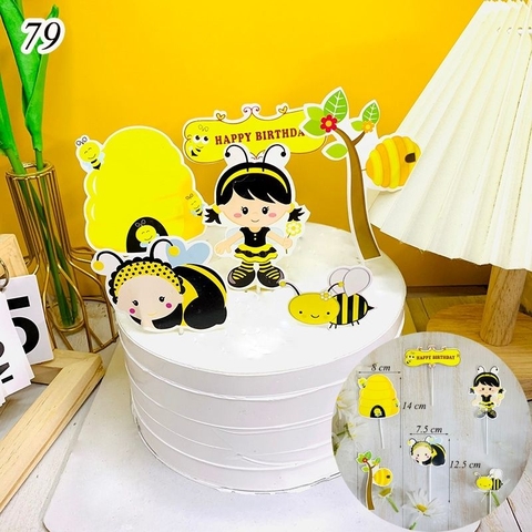 Cam - Set cắm bé ong tinh nghịch