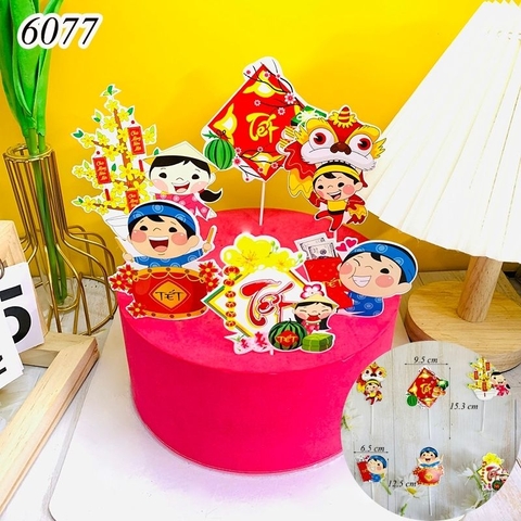 SCG.sét cắm tết thiếu nhi HD