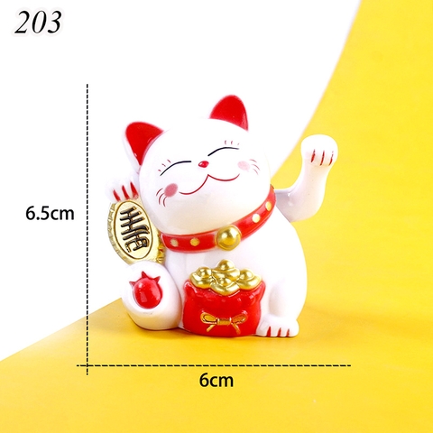Mèo Thần Tài Nhựa Mềm