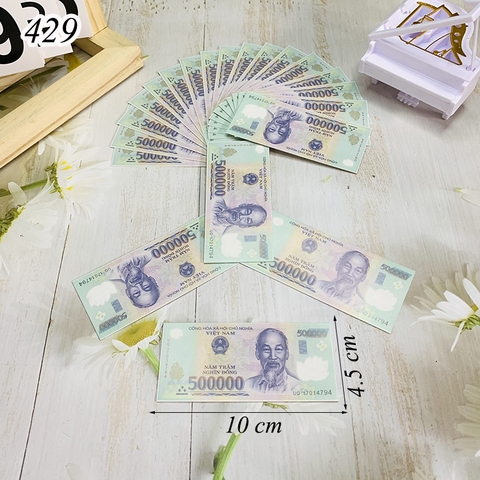 Cam - set 20 tờ tiền việt nam lớn HD