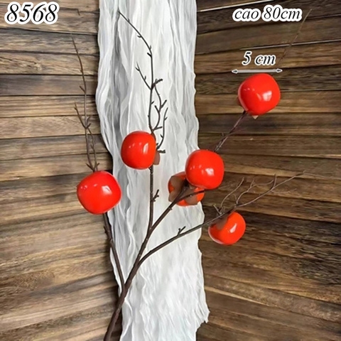 Cành 6 quả hồng TQ