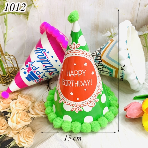 Mũ bông siêu đẹp cao 24cm.rộng 16cm