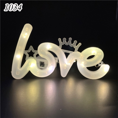 Led love vàng TQ.