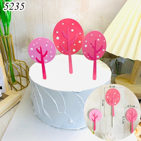 SCG-Set cắm lá cây hồng 2 lớp MT
