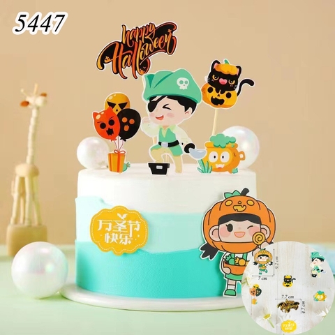 SCG-Set cắm Halloween M4 TQ