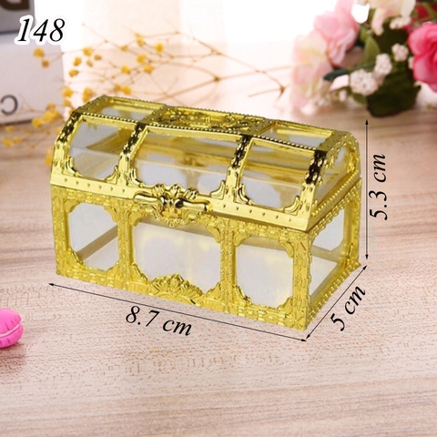 Rương vàng kho báu size lớn