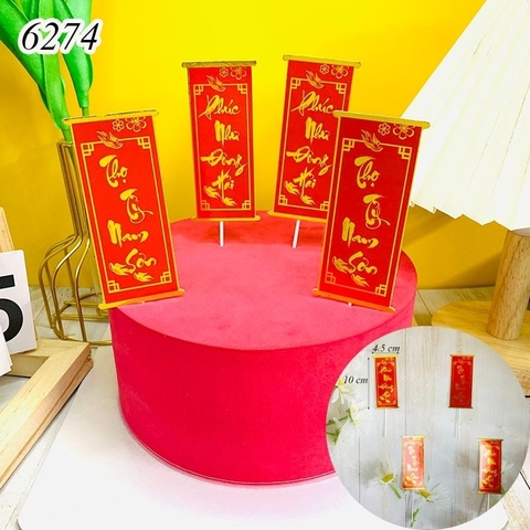 SCG-Set cắm 4 thẻ chúc tết M2 HD