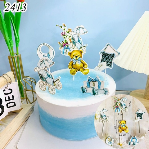 SCG - sét cắm gấu vàng xanh