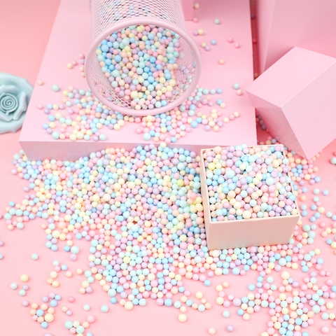 10g bóng xốp mix màu 4-6 mm TQ