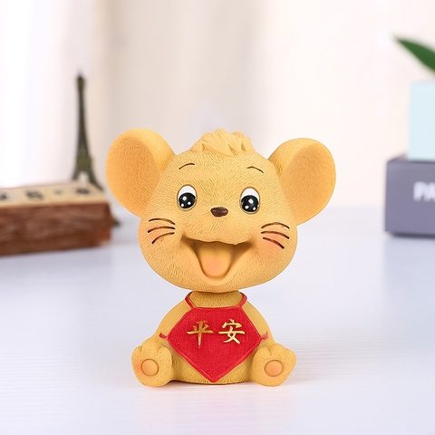 Tuong - Chuột vàng yếm đỏ