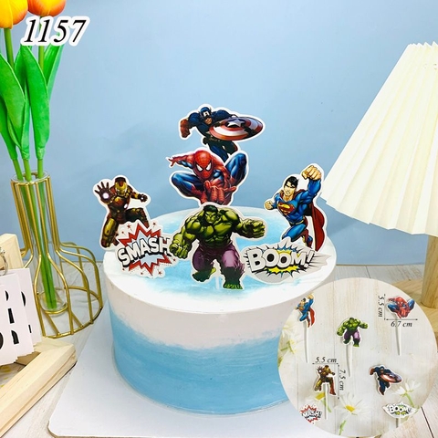SCG- set cắm siêu anh hùng TP
