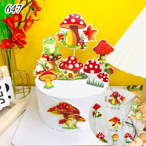 SCG - Sét cắm ếch nấm TP