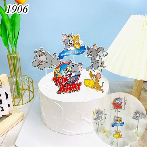 SCG - set cắm tôm và jerry